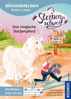 Cover Sternenschweif, Bücherhelden Erstes Lesen, Das magische Steckenpferd