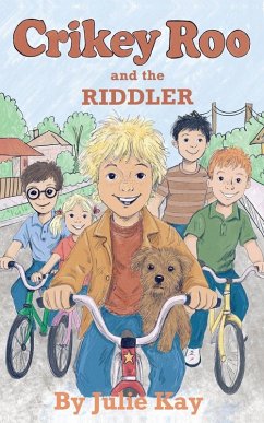 Cover Crikey Roo and the Riddler