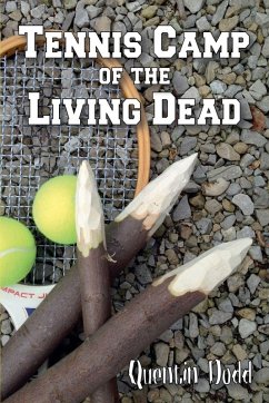 Cover Tennis Camp of the Living Dead