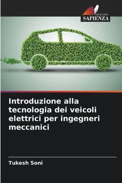 Introduzione alla tecnologia dei veicoli elettrici per ingegneri meccanici Cover Introduzione alla tecnologia dei veicoli elettrici per ingegneri meccanici