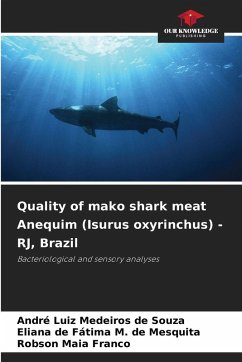 Quality of mako shark meat Anequim (Isurus oxyrinchus) - RJ, Brazil Cover Quality of mako shark meat Anequim (Isurus oxyrinchus) - RJ, Brazil