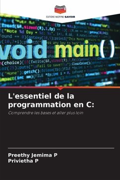 Cover L'essentiel de la programmation en C: