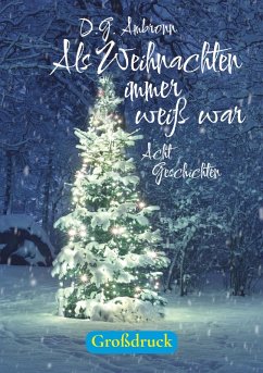 Cover Als Weihnachten immer weiß war