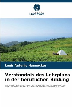 Cover Verständnis des Lehrplans in der beruflichen Bildung