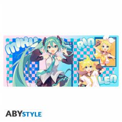 HATSUNE MIKU - Mousepad XXL - Miku & friends Cover HATSUNE MIKU - Mousepad XXL - Miku & friends