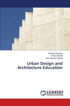 Cover Urban Design and Architecture Education