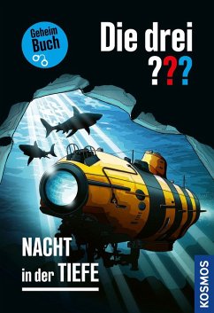 Cover Die drei ??? Nacht in der Tiefe