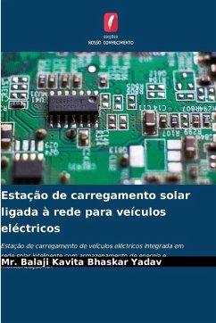 Cover Estação de carregamento solar ligada à rede para veículos eléctricos