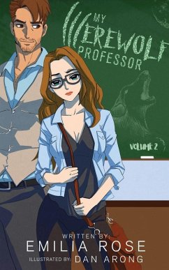 Cover My Werewolf Professor Volume 2 Graphic Novel