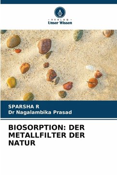 Cover BIOSORPTION: DER METALLFILTER DER NATUR