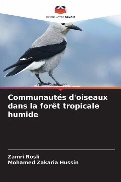 Cover Communautés d'oiseaux dans la forêt tropicale humide