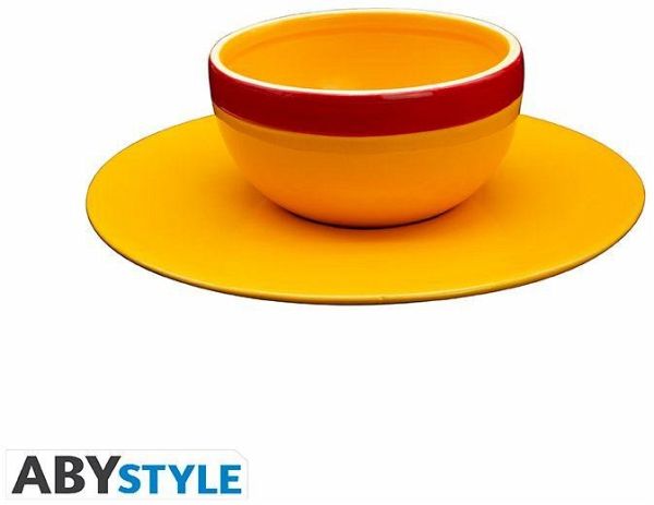 ONE PIECE - Bowl and saucer - Strawhat ONE PIECE - Bowl and saucer - Strawhat