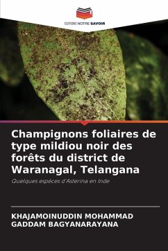 Cover Champignons foliaires de type mildiou noir des forêts du district de Waranagal, Telangana