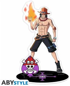 Cover ONE PIECE - Acryl® - Portgas D. Ace