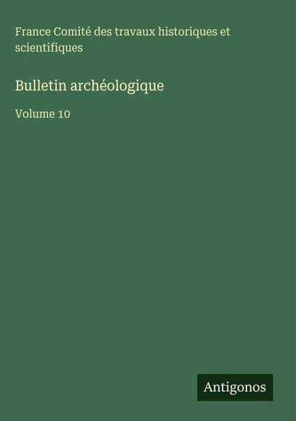 Bulletin archéologique