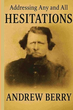 Cover Addressing Any and All Hesitations, Andrew Berry