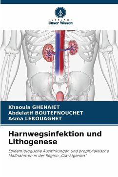 Cover Harnwegsinfektion und Lithogenese