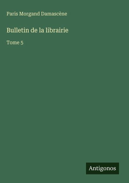 Bulletin de la librairie Bulletin de la librairie