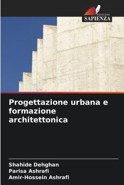 Cover Progettazione urbana e formazione architettonica