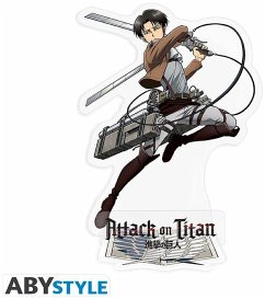 Cover ATTACK ON TITAN - Acryl® - S3 Levi