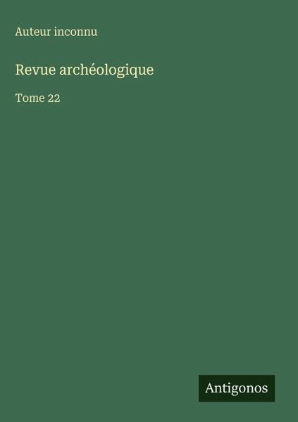 Revue archéologique Revue archéologique