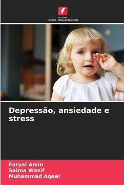 Cover Depressão, ansiedade e stress