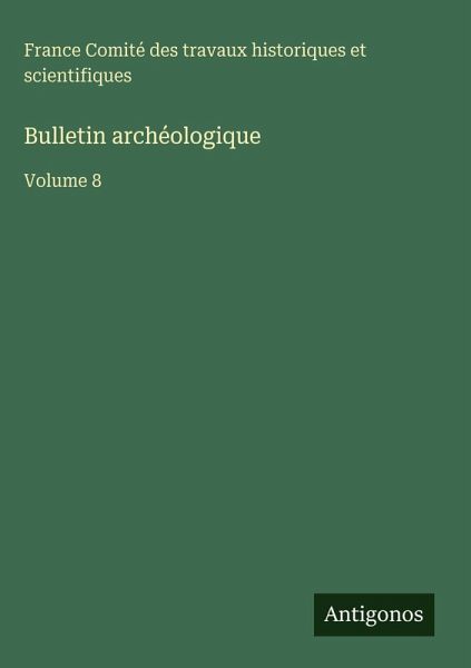 Bulletin archéologique