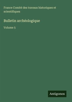 Cover Bulletin archéologique