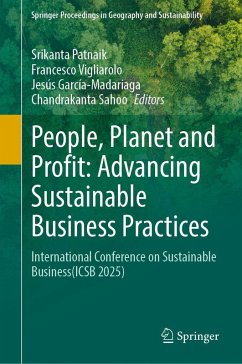 Cover People, Planet and Profit: Advancing Sustainable Business Practices
