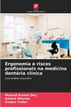 Ergonomia e riscos profissionais na medicina dentária clínica Cover Ergonomia e riscos profissionais na medicina dentária clínica