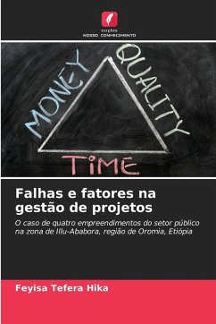 Cover Falhas e fatores na gestão de projetos