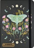 2027 Luna Moth Weekly Planner (16 Months, Sept 2026 to Dec 2027)
