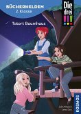Die drei !!!, Bücherhelden 2. Klasse, Tatort Baumhaus Die drei !!!, Bücherhelden 2. Klasse, Tatort Baumhaus