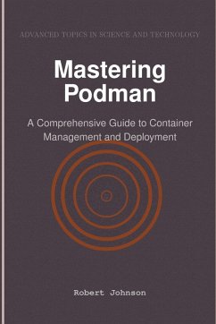 Cover Mastering Podman