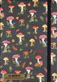 2027 Mushrooms Weekly Planner (16 Months, Sept 2026 to Dec 2027)