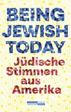 Cover Being Jewish Today