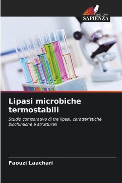 Cover Lipasi microbiche termostabili