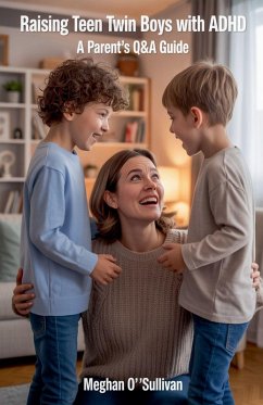 Cover Raising Teen Twin Boys with ADHD