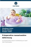 Präoperative nasoalveoläre Abformung