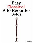 Easy Classical Alto Recorder Solos Easy Classical Alto Recorder Solos
