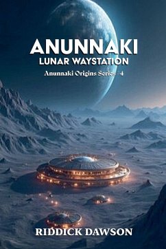 Cover Anunnaki Lunar Waystation