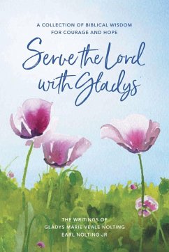 Cover Serve the Lord with Gladys