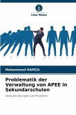Problematik der Verwaltung von APEE in Sekundarschulen Problematik der Verwaltung von APEE in Sekundarschulen