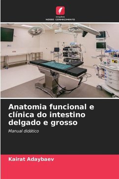Cover Anatomia funcional e clínica do intestino delgado e grosso