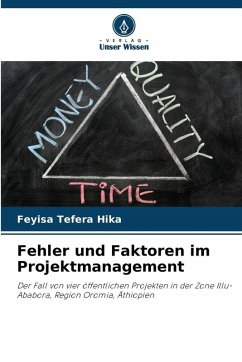 Cover Fehler und Faktoren im Projektmanagement