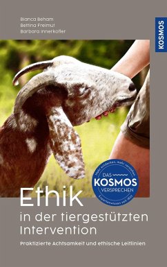 Cover Ethik in der tiergestützten Intervention