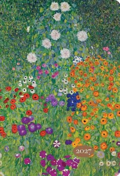 Cover 2027 Cottage Garden Weekly Planner (16 Months, Sept 2026 to Dec 2027)