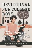 Devotional for College Boys Devotional for College Boys