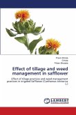 Effect of tillage and weed management in safflower