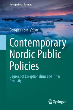 Cover Contemporary Nordic Public Policies